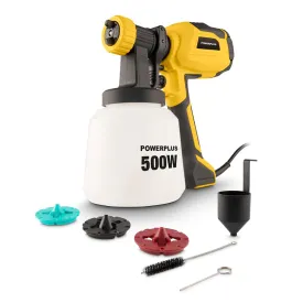 powerplus-verfspuit-500w