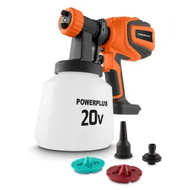 powerplus-페인트-건-배터리-없음-20v