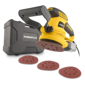powerplus-ponceuse-450w-6-pieces