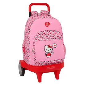 safta-hello-kitty-33l-33x45x22cm-wheeled-backpack