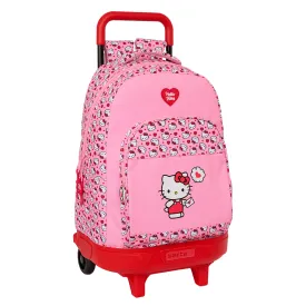 safta-hello-kitty-33l-33x45x22cm-wheeled-backpack