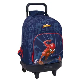 safta-mochila-com-rodas-spider-man-33l-33x45x22cm
