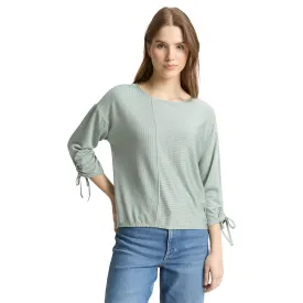 tom-tailor-camiseta-structured-stripe