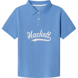 hackett-polo-a-maniche-corte-logo