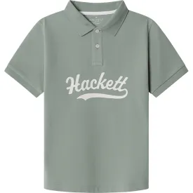 hackett-polo-a-maniche-corte-logo