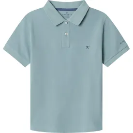 hackett-polo-a-maniche-corte-small-logo