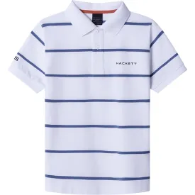 hackett-stripe-lyhythihainen-pikeepaita
