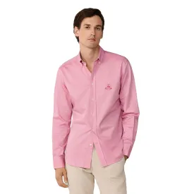 faconnable-spring-oxford-長袖シャツ