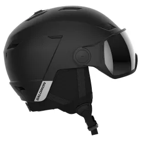 Salomon Pioneer² helmet Black | Snowinn