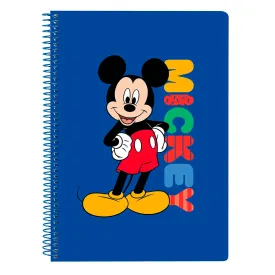 safta-mickey-mouse-a5-80-sheets-15.5x22x1-cm-notebook