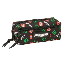safta-minecraft-22x8.5x6-cm-triple-pencil-case