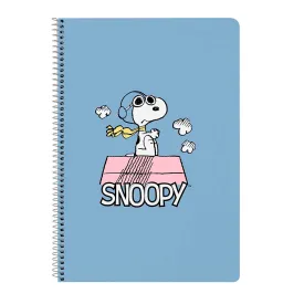 safta-snoopy-80-sheets-21.5x31x1-cm-notebook