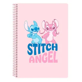 safta-stitch-a5-80-sheets-15.5x22x1-cm-notebook