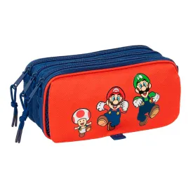 safta-super-mario-21.5x10x8-cm-triple-pencil-case
