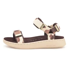 woden-line-suede-sandały