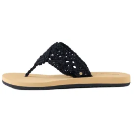 oneill-ditsy-crochet-슬리퍼