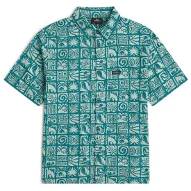 oneill-camicia-a-maniche-corte-print