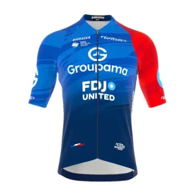 bioracer-icon-classic-smooth-groupama-fdj-2026-short-sleeve-jersey