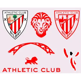 athletic-club-etichetta-set
