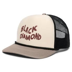 black-diamond-flat-bill-trucker-캡