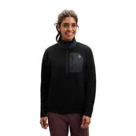 black-diamond-lightweight-poly-하프-지퍼-플리스