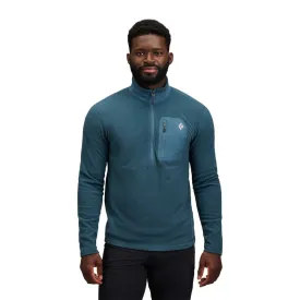 black-diamond-lightweight-poly-하프-지퍼-플리스