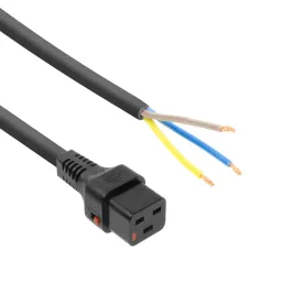 act-cable-dalimentacio-ak5049-c19-open-end-3.00-m
