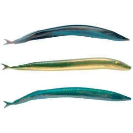 berkley-silver-mud-gulp-alive-sand-eels-soft-lure