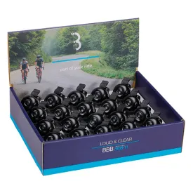 bbb-timbre-de-bicicleta-loud---clear-20-unitats