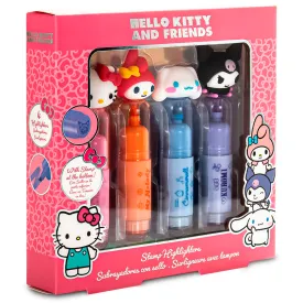 hello-kitty-4er-pack-textmarker-mit-dekorativem-aufsatz