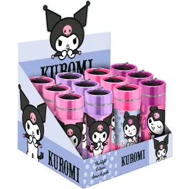 kuromi-lanterna-9-leds-aluminio