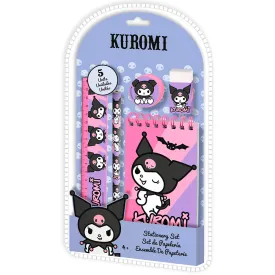 kuromi-skrivset-5-bitar