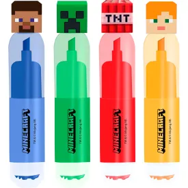 minecraft-4-pakning-markeringstusjer-med-pyntetopp