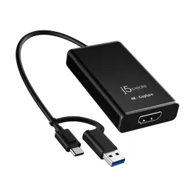 j5create-4k-hdmi-ビデオキャプチャ