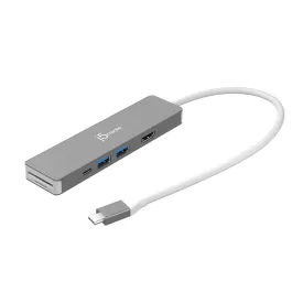 j5create-4k60-elite-usb-c-10gbps-multi-adapter-ハブ