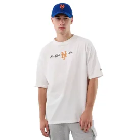 new-era-mlb-script-new-york-mets-반팔-티셔츠