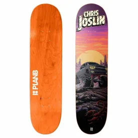 Plan b OG Honeycomb 8.0´´x31.33´´ skateboard deck Purple| Xtremeinn