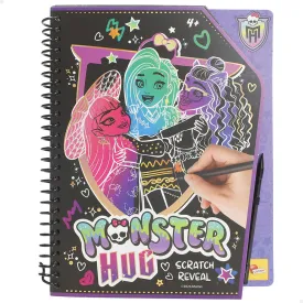 monster-high-scratch---scratch-off-pictures-activity-book
