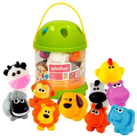 winfun-set-land-animals-badelegetoj-10-enheder