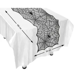 atosa-spiderweb-table-runner-180x46-cm
