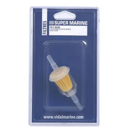 super-marine-inline-branslefilter-6-8-mm