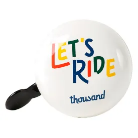 thousand-lets-ride-cykelklocka