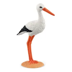 schleich-stork-图形