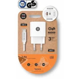 tech-one-tech-tec2413-usb-a-og-usb-c-vegglader