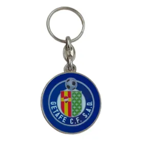 getafe-cf-round-nyckelring