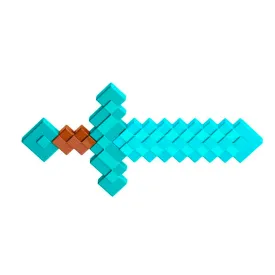 mattel-minecraft-diamantsvardsfigur
