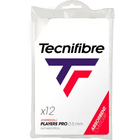 tecnifibre-sobregrip-pro-players-12-unitats
