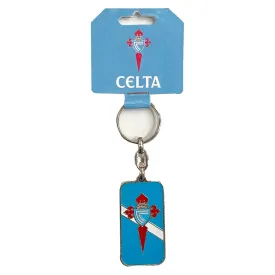 rc-celta-rectangle-stripe-nokkelring