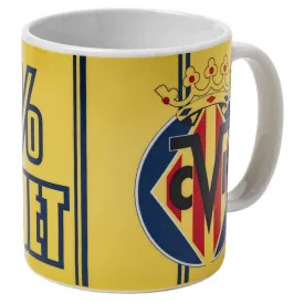villareal-cf-diagonal-badge-mugg