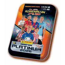 panini-caja-de-tarjetas-adrenalyn-xl-liga-2025-26-pocket-box